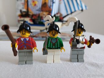 LEGO Pirates 6291 Armada Flagship (s boxom) - 2