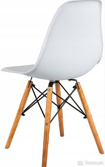Jedalenske Stolicky 6ks Biela Nove - 2