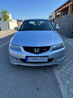 Honda Accord K24A3 - Type S (originál)
6/2006 - 2