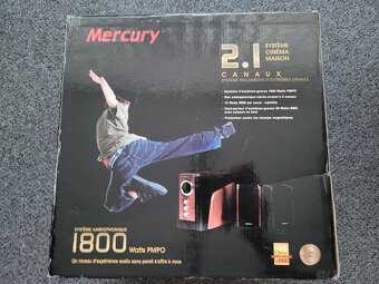 Predam reproduktory Mercury SW1800W 2.1 - 2