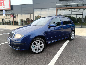 Škoda Fabia Mk1 1.4 74kW 5°MP - 2