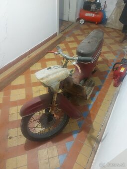 Jawa 05 original stav - 2