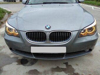 530i touring - e61, benzín, manuál - 2