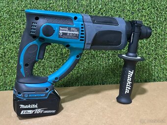 Makita DHR202Z Aku kombinované kladivo Li-ion 18V - 2