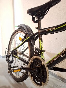 Detský horský bicykel 24" – používaný, plne funkčný - 2
