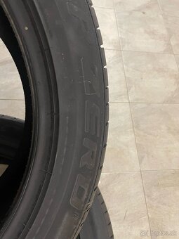 Predám dve nové letné pneu pirelli 275/45/21 - 2