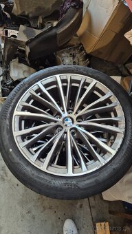 Hliníkové disky orig. BMW Styling 781 bmw 320 G20 - 2