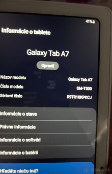 SAMSUNG TAB A7 3/32GB BIELY - 2