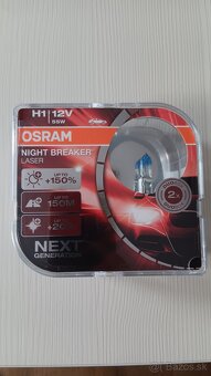 Osram H1, 12V, 55W - 2