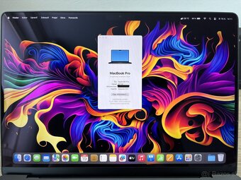 MacBook Pro 14" Apple M4 Pro Kozmický čierny SK - 2