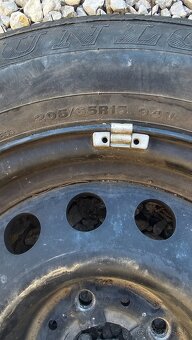 Rezervné koleso 5x120 r15 - 2