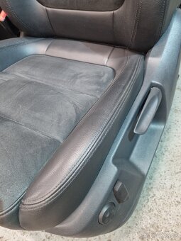 Sedadlá Alcantara Volkswagen Sharan 7N - 7 miestne - 2