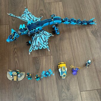 Predám rôzne LEGO ninjago sety - 2