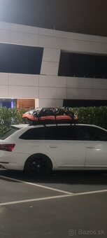 Strešný box na auto - 2