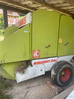 balíkovač lis claas 34s - 2