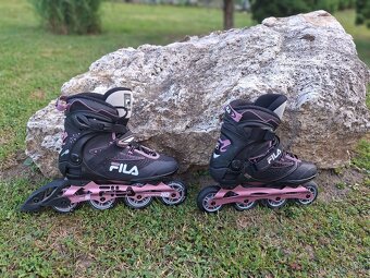 Kolieskové inline korčule Fila Bond 80 LADY - 2