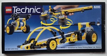 Lego Technic 8205, 90 roky, Na predaj - 2