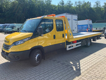Iveco Daily 70-180 r.v. 2025 , 7 místná odtahovka - 2
