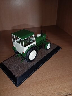Zetor 1:32 , diorama 1:43 - 2