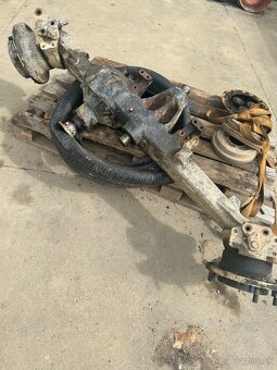 Zetor forterra náprava predná - 2