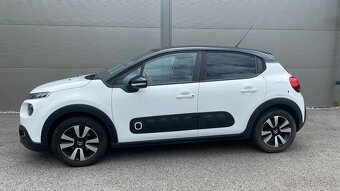 Citroën C3 2017, benzín, 60 kW, najvyššia výbava - 2