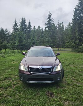 Škoda Octavia Scout 4x4 - 2