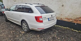 Škoda Superb 2 facelift - 2