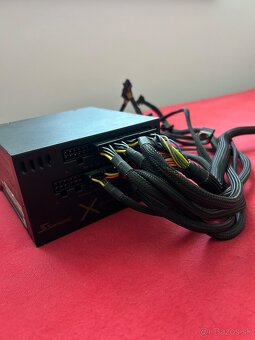 SEASONIC zdroj 660W X-660 (SS-660KM F3)/ 80PLUS Gold/ cable - 2