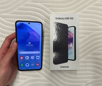 Samsung Galaxy A55 8GB/ 128GB, TOP STAV, ZARUKA - 2