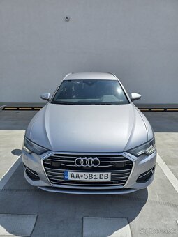 Audi A6 combi- prenájom - 2