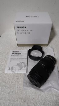 Tamron 28-75 f2,8 G2 sony - 2