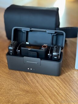 DJI MIC 2 (2 TX + 1 RX + NABÍJACIE PUZDRO) Záruka - 2
