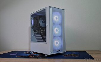 Hráčske pc 20jadro i7 14700K/NVME/32GB DDR4/RX6650XT 8GB - 2