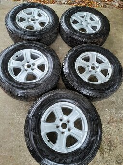Originál sada kol Jeep Wrangler JK/JL 5x127 - 2