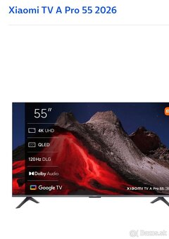 Xiaomi TV A Pro 55 2026 - 2