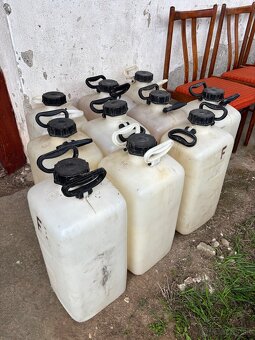 Bandasky 25 l, čisté - 2