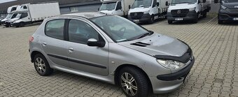 Predám peugeot 206 - 2