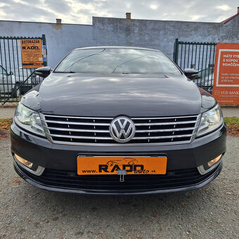 Volkswagen Passat CC 2.0 TDI - AJ NA SPLÁTKY - 2