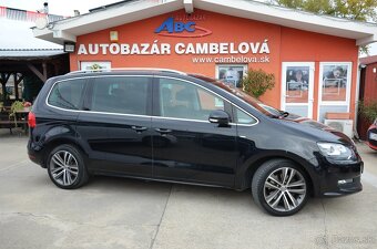 Volkswagen Sharan 2,0 TDI CUP, 130kw, AT/6 - 2