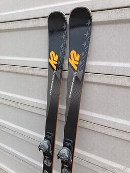 LYŽE K2 CHARGER XTI 168CM - 2