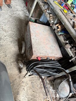 Zváračka WTU 200 Brumov - 2