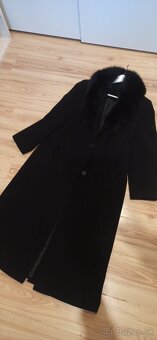 Dámsky kvalitný kabát - 2