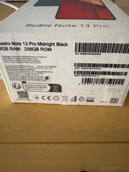 Redmi Note 13 Pro Midnight Black - 2