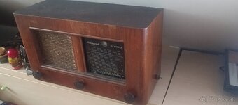 Staré Rádio Sachsenwerk Olympia 403 WK - 2