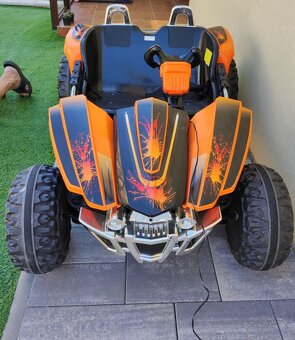 🚗 Detské elektrické autíčko HECHT 56058 Offroad – Buggy 🚗 - 2