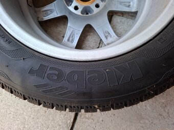 Sada zimných kolies 215/60/16 Škoda - 2