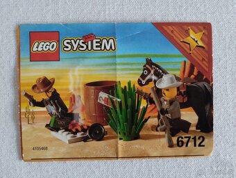 LEGO 6712 Sheriff's Showdown - 2
