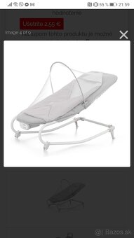 Kinderkraft lehatko - 2