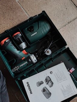 Predam Metabo 600080710 POWERMAXX BS BASIC SET - 2