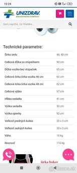 Invalidný vozik - 2